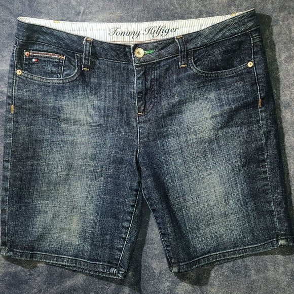 Tommy Hilfiger Pants - Tommy Hilfiger Ladies' Denim jean shorts in size 10/ 34" waist